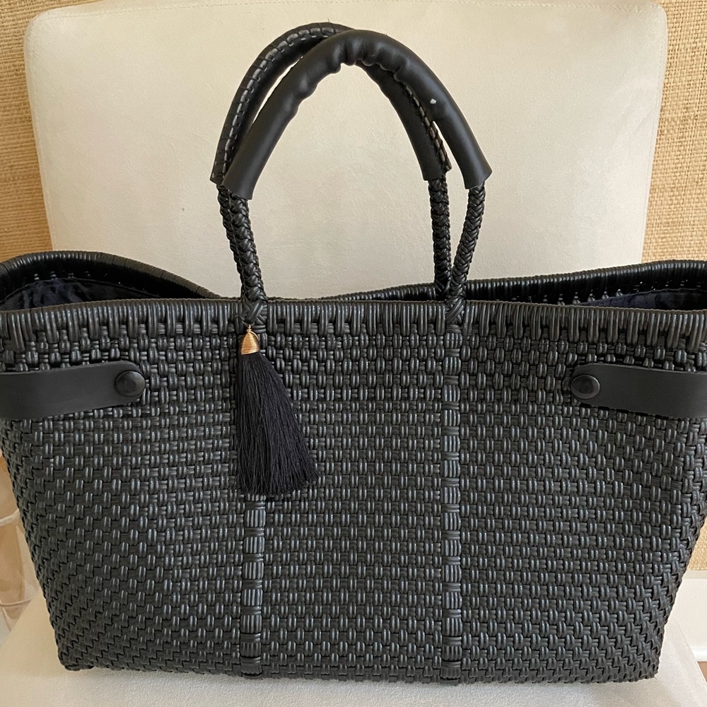 Woven Tote Bag